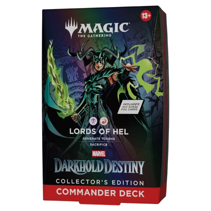 Magic: The Gathering — Marvel: Darkhold Destiny Collector Commander Deck: Lords of Hel
