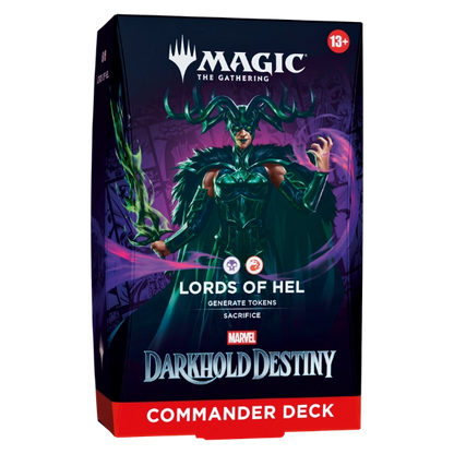 Magic: The Gathering — Marvel: Darkhold Destiny Commander Deck: Lords of Hel
