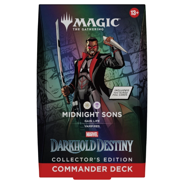 Magic: The Gathering — Marvel: Darkhold Destiny Collector Commander Deck: Midnight Sons
