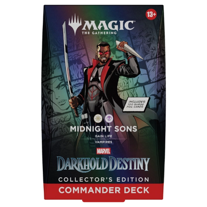 Magic: The Gathering — Marvel: Darkhold Destiny Collector Commander Deck: Midnight Sons