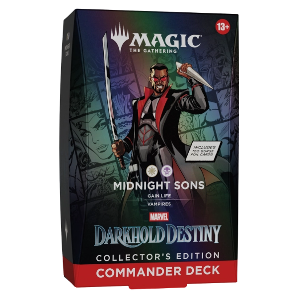 Magic: The Gathering — Marvel: Darkhold Destiny Collector Commander Deck: Midnight Sons