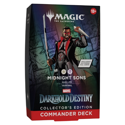 Magic: The Gathering — Marvel: Darkhold Destiny Collector Commander Deck: Midnight Sons