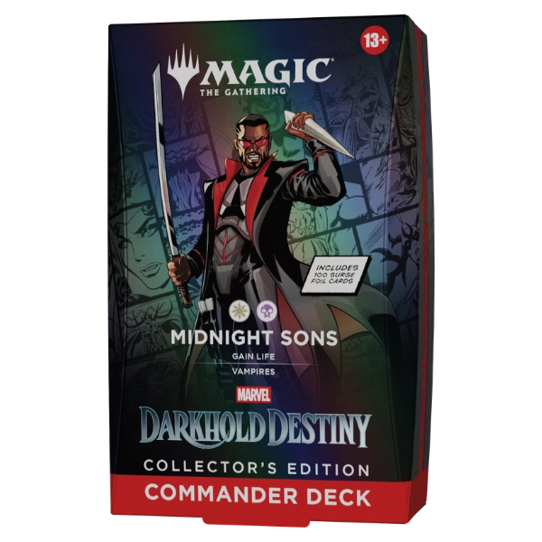 Magic: The Gathering — Marvel: Darkhold Destiny Collector Commander Deck: Midnight Sons