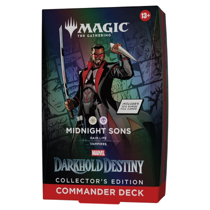 Magic: The Gathering — Marvel: Darkhold Destiny Collector Commander Deck: Midnight Sons