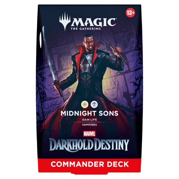 Magic: The Gathering — Marvel: Darkhold Destiny Commander Deck: Midnight Sons