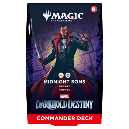 Magic: The Gathering — Marvel: Darkhold Destiny Commander Deck: Midnight Sons