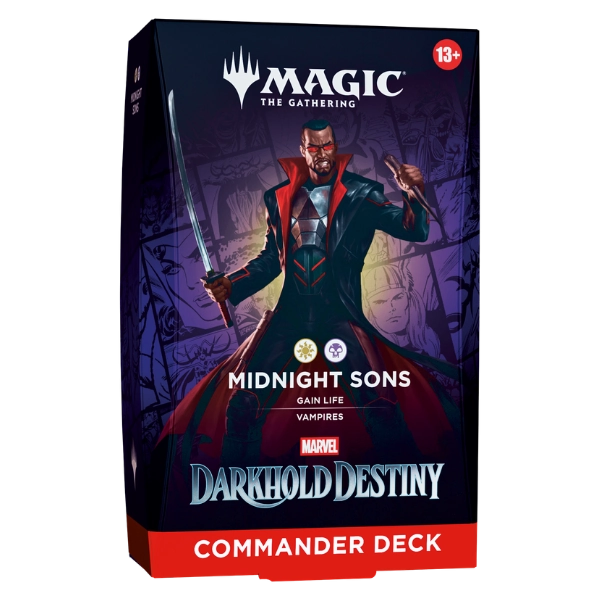 Magic: The Gathering — Marvel: Darkhold Destiny Commander Deck: Midnight Sons