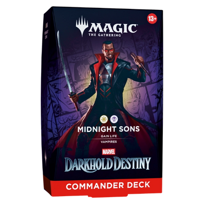 Magic: The Gathering — Marvel: Darkhold Destiny Commander Deck: Midnight Sons