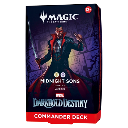 Magic: The Gathering — Marvel: Darkhold Destiny Commander Deck: Midnight Sons