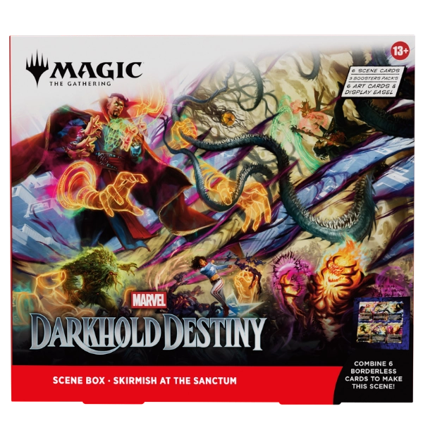 Magic: The Gathering — Marvel: Darkhold Destiny Scene Box: Skirmish at the Sanctum