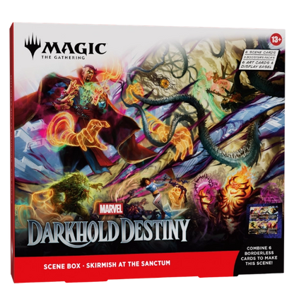 Magic: The Gathering — Marvel: Darkhold Destiny Scene Box: Skirmish at the Sanctum