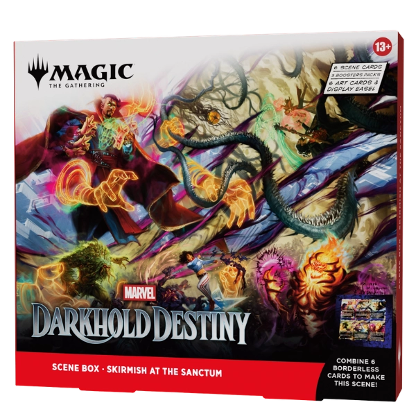 Magic: The Gathering — Marvel: Darkhold Destiny Scene Box: Skirmish at the Sanctum