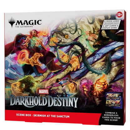 Magic: The Gathering — Marvel: Darkhold Destiny Scene Box: Skirmish at the Sanctum