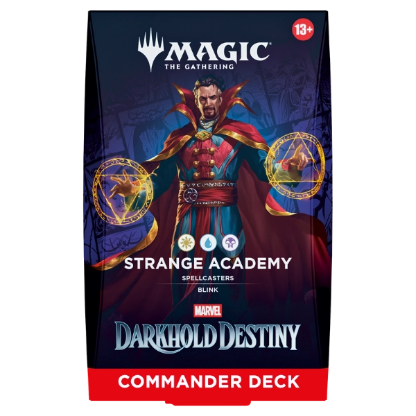 Magic: The Gathering — Marvel: Darkhold Destiny Commander Deck: Strange Academy