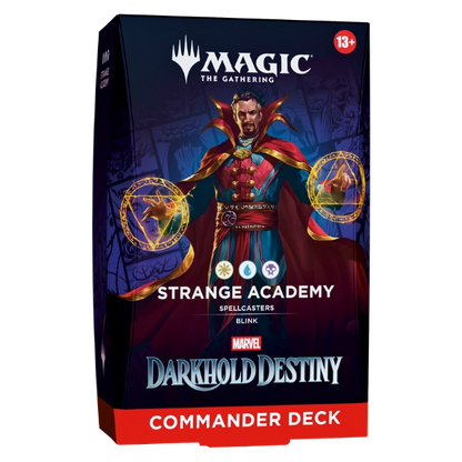 Magic: The Gathering — Marvel: Darkhold Destiny Commander Deck: Strange Academy