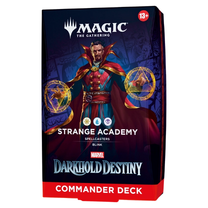 Magic: The Gathering — Marvel: Darkhold Destiny Commander Deck: Strange Academy