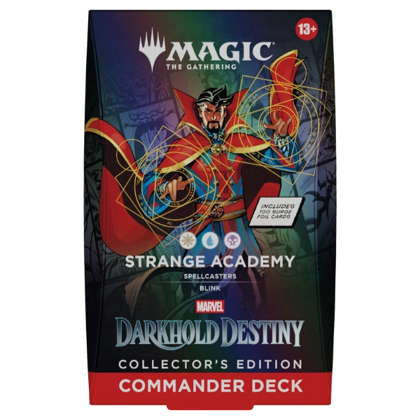Magic: The Gathering — Marvel: Darkhold Destiny Collector Commander Deck: Strange Academy