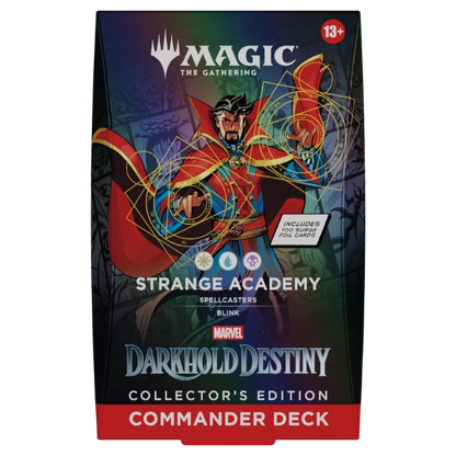 Magic: The Gathering — Marvel: Darkhold Destiny Collector Commander Deck: Strange Academy