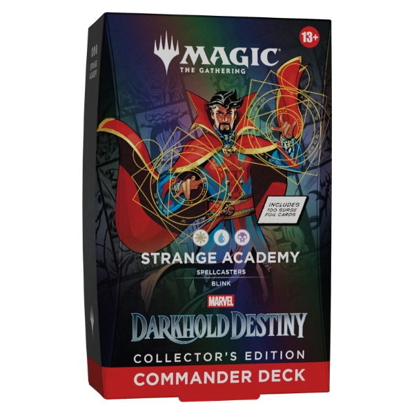 Magic: The Gathering — Marvel: Darkhold Destiny Collector Commander Deck: Strange Academy