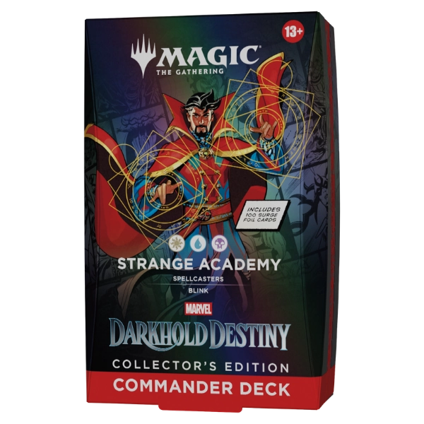 Magic: The Gathering — Marvel: Darkhold Destiny Collector Commander Deck: Strange Academy