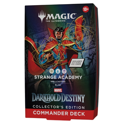 Magic: The Gathering — Marvel: Darkhold Destiny Collector Commander Deck: Strange Academy