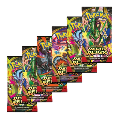 Pokémon TCG — Mega Evolution: Delta Reign — Booster Bundle