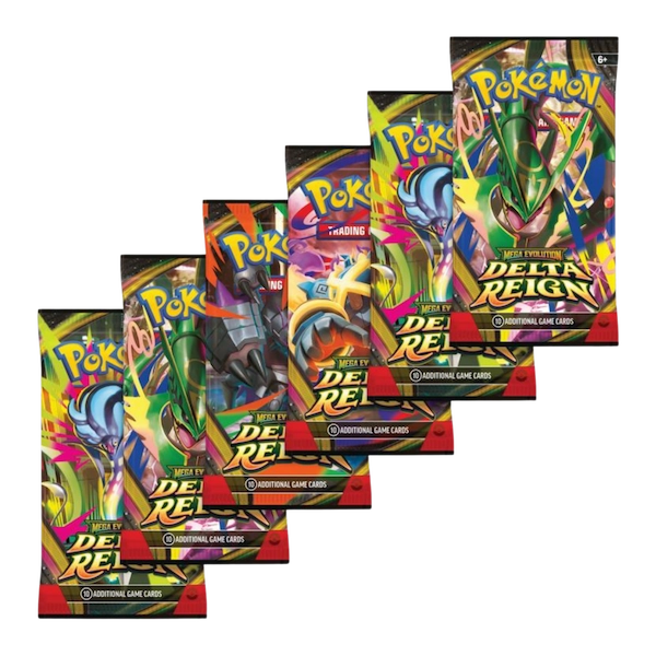 Pokémon TCG — Mega Evolution: Delta Reign — Half Booster Box (18 Packs)