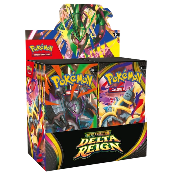 Pokémon TCG — Mega Evolution: Delta Reign — Booster Box (36 Packs)