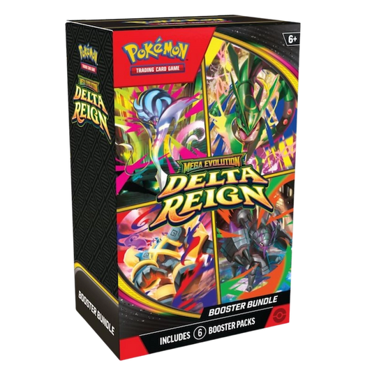 Pokémon TCG — Mega Evolution: Delta Reign — Booster Bundle