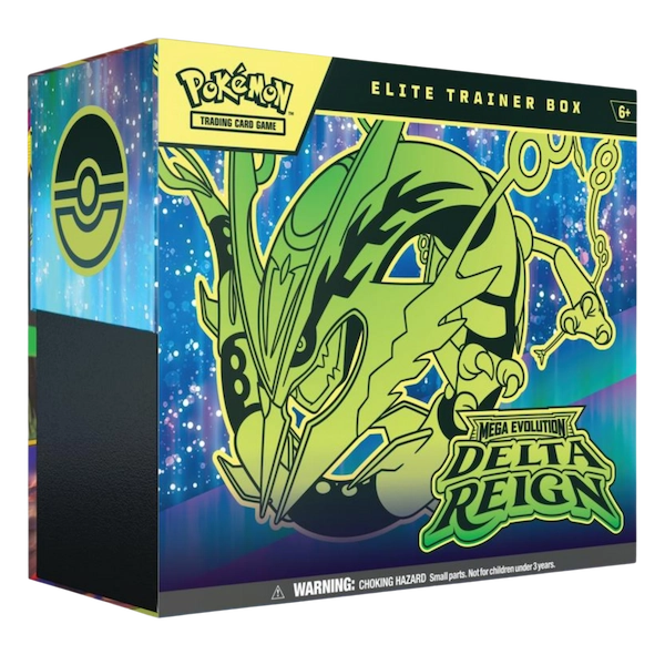 Pokémon TCG — Mega Evolution: Delta Reign — Elite Trainer Box
