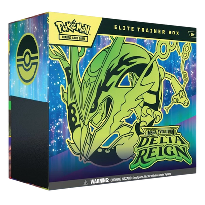 Pokémon TCG — Mega Evolution: Delta Reign — Elite Trainer Box
