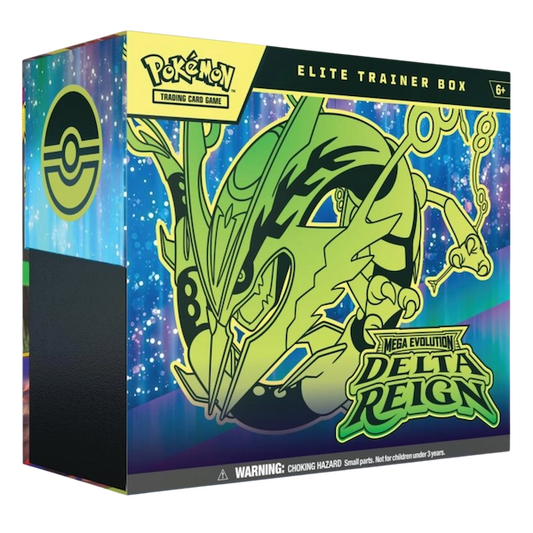 Pokémon TCG — Mega Evolution: Delta Reign — Elite Trainer Box