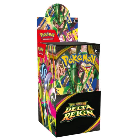 Pokémon TCG — Mega Evolution: Delta Reign — Half Booster Box (18 Packs)
