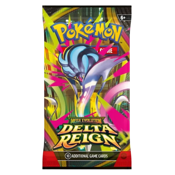 Pokémon TCG — Mega Evolution: Delta Reign — Elite Trainer Box