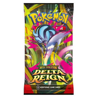 Pokémon TCG — Mega Evolution: Delta Reign — Elite Trainer Box
