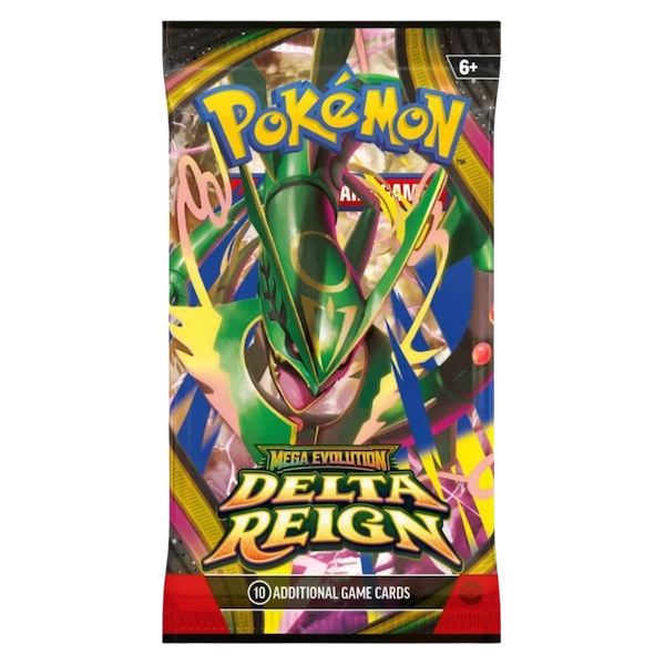 Pokémon TCG — Mega Evolution: Delta Reign — Elite Trainer Box