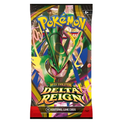 Pokémon TCG — Mega Evolution: Delta Reign — Elite Trainer Box