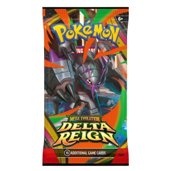 Pokémon TCG — Mega Evolution: Delta Reign — Elite Trainer Box