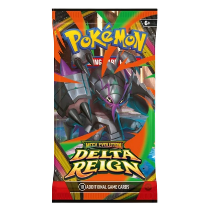 Pokémon TCG — Mega Evolution: Delta Reign — Elite Trainer Box