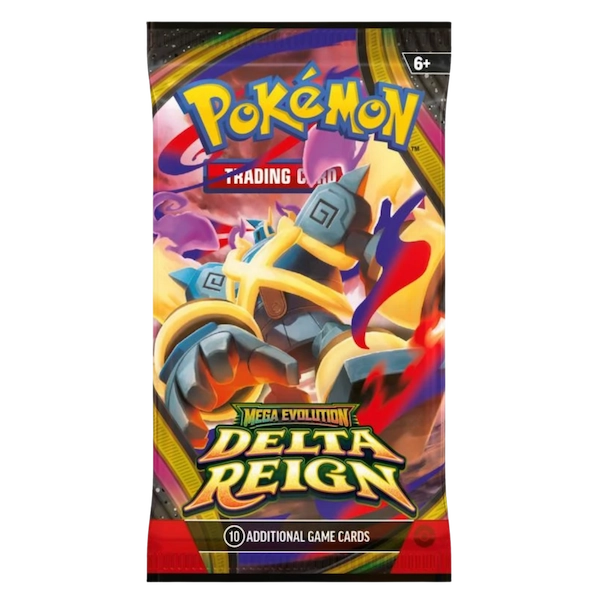 Pokémon TCG — Mega Evolution: Delta Reign — Elite Trainer Box
