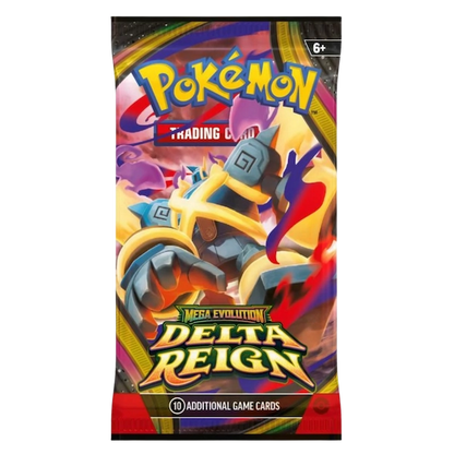 Pokémon TCG — Mega Evolution: Delta Reign — Elite Trainer Box