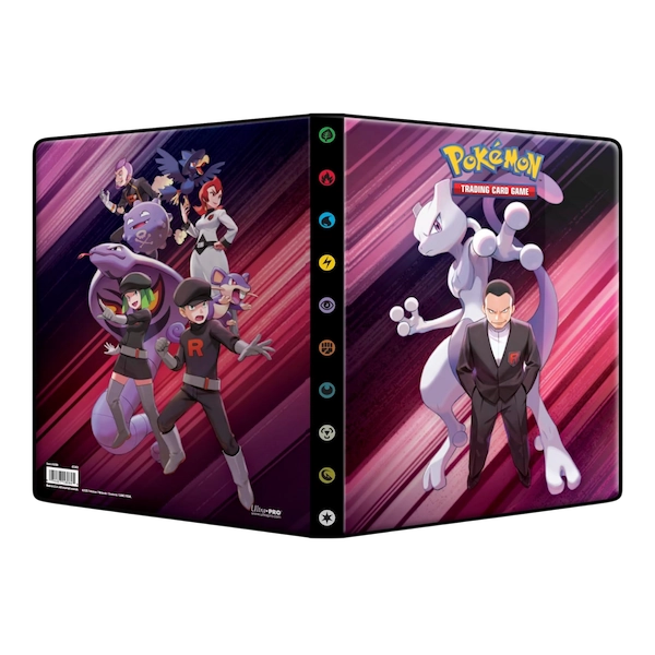 Ultra Pro Pokémon: Destined Rivals 9-Pocket Binder