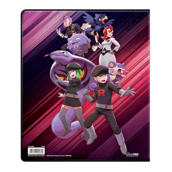 Ultra Pro Pokémon: Destined Rivals 9-Pocket Binder
