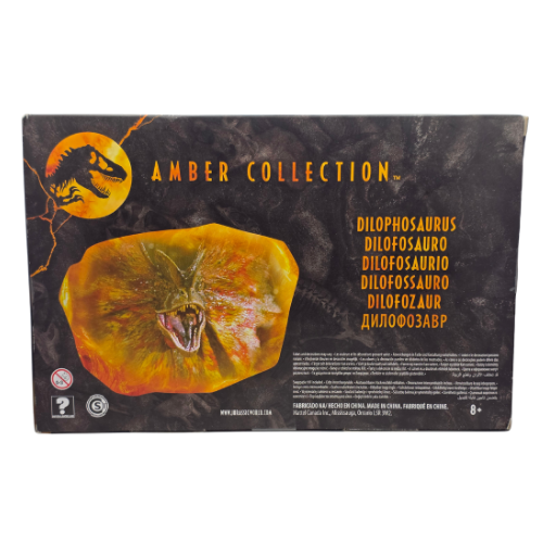 Jurassic World Amber Collection — Dilophosaurus 6-Inch Action Figure (Jurassic Park)