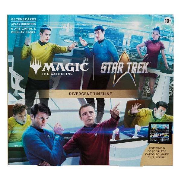 Magic: The Gathering | Star Trek — Divergent Timeline Scene Box — Pre-Order
