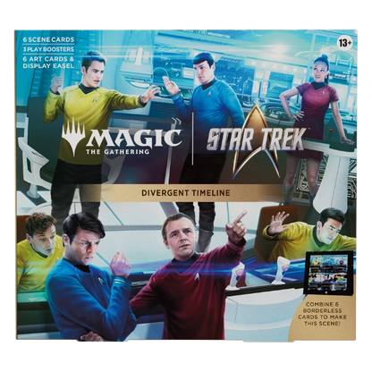 Magic: The Gathering | Star Trek — Divergent Timeline Scene Box — Pre-Order