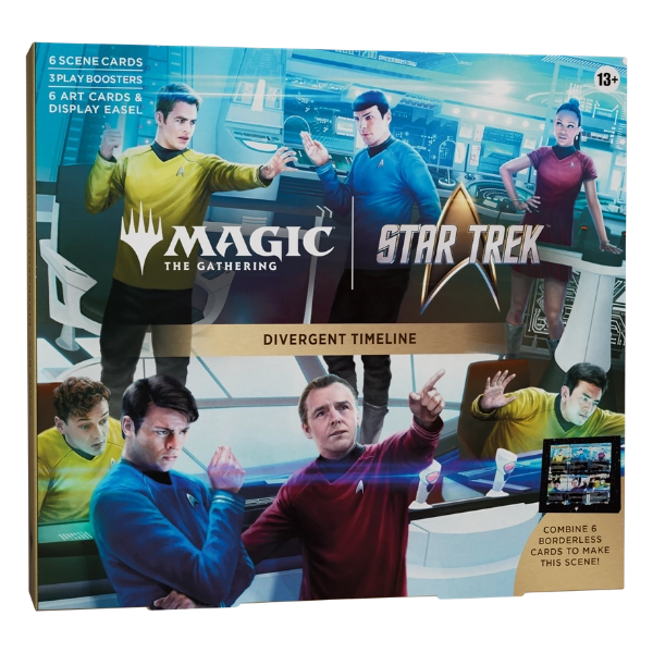 Magic: The Gathering | Star Trek — Divergent Timeline Scene Box — Pre-Order