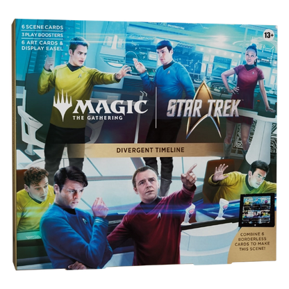 Magic: The Gathering | Star Trek — Divergent Timeline Scene Box — Pre-Order