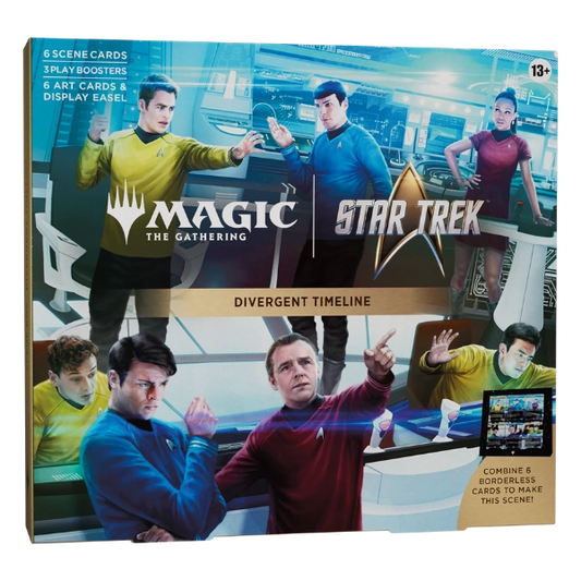 Magic: The Gathering | Star Trek — Divergent Timeline Scene Box — Pre-Order