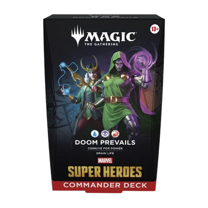 Magic: The Gathering — Doom Prevails Commander Deck (Marvel)